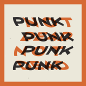 Punk Not Dead: Animación para composiciones tipográficas. Un proyecto de Animación, Tipografía y Animación 3D de Alberto González Martínez - 25.07.2021