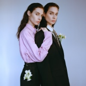 Twin Sisters. Een project van Fotografie y Modefotografie van Kristina Varaksina - 01.08.2021
