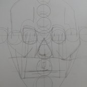 Mi Proyecto del curso: Dibujo anatómico para principiantes. Fine Arts, Sketching, Pencil Drawing, Drawing, Realistic Drawing, and Figure Drawing project by fabian bravo mena - 06.29.2021