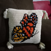 Intarsia crochet . Crochet project by Veronica Ponce - 07.03.2021