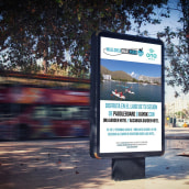 Mallorca Wakepark - Outdoor Advertising. Un proyecto de Publicidad, Diseño gráfico y Fotografía en exteriores de Anna Huguet Bou - 05.08.2021