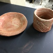 Meu projeto do curso: Técnicas de marmorização em cerâmica. Accessor, Design, Arts, Crafts, and Ceramics project by Patricia Cury - 08.04.2021