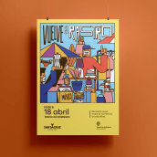 El Rastro de Tenerife. Un proyecto de Diseño, Ilustración tradicional y Publicidad de Luis Di Geronimo - 01.04.2021