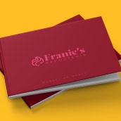 Franie's brand book. Br, ing e Identidade, Design gráfico, e Design de logotipo projeto de Mariangie Navarro - 08.06.2020