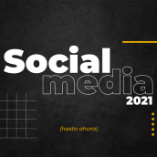 Social media 2021 (hasta ahora). Design editorial, Redes sociais, e Design para redes sociais projeto de Mariangie Navarro - 11.08.2021