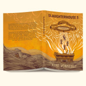 Slaughterhouse 5 Speculative Cover Design. Un proyecto de Ilustración tradicional de John W Richardson - 12.08.2021