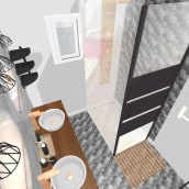 Mon projet du cours : Design d’intérieur de A à Z. Un projet de Architecture d'intérieur , et Design d'intérieur de Sabrina Chapouly - 17.08.2021