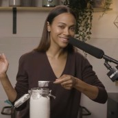 The Flavor of Sound: Coconut Macaroons with Zoe Saldana (ASMR). Film, Video, and TV project by Martina de Alba - 08.17.2021