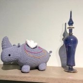 Mi Proyecto del curso: Diseño y creación de amigurumis. Un proyecto de Artesanía, Diseño de juguetes, Tejido, DIY, Crochet y Amigurumi de Ana Laura Solis - 18.08.2021