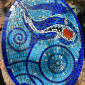 Mosaic 1. Artesanato projeto de Susanna Curran - 26.08.2021