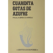Cuarenta gotas de azufre. Writing project by Paula Brecciaroli - 08.27.2021