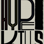 Hype kills opinion.. T, pograph, and Graphic Design project by Steffen Wagner - 08.27.2021