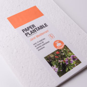 Paper Plantable. Museu Molí Paperer de Capellades. Design, e Fotografia projeto de Anna Costa - 27.08.2021