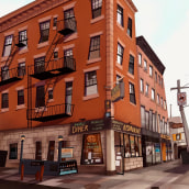 135 Waverly Place, New York. Un proyecto de Ilustración tradicional de Jean Ellis - 27.08.2021