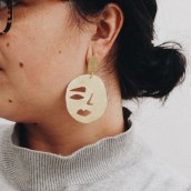 My project in Design and Make Brass Jewelry from Scratch course. Accessor, Design, Arts, Crafts, Fashion, Jewelr, Design, and DIY project by Brunna Mancuso - 08.29.2021