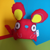 Mi Proyecto del curso: Creación de muñecos de tela para principiantes . Un proyecto de Diseño de personajes, Artesanía y Diseño de juguetes de Maria Jose González González - 26.08.2021
