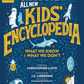 Kid's Encyclopedia of Britannica . A Illustration, Art Direction, Graphic Design, T, pograph, Lettering, Pattern Design, Vector Illustration, and Children's Illustration project by Justin Poulter - 10.23.2020