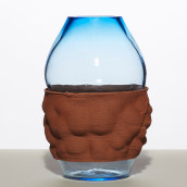 The Transaction Project, blown glass in printed ceramics. Un proyecto de Diseño, Artesanía y Cerámica de Unfold - 15.12.2014