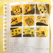My project in Illustrated Life Journal: A Daily Mindful Practice course. Artes plásticas, Esboçado, Criatividade, Desenho, e Sketchbook projeto de sabine korth - 03.09.2021