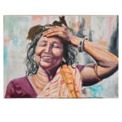 My project in Expressive Oil Portraiture: Explore the Alla Prima Technique course. Fine Arts, Painting, Portrait Illustration, and Oil Painting project by ivankahristova - 09.03.2021