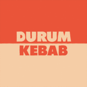Durum Kebab. Design, Motion Graphics, Animação, Design gráfico, Tipografia, Ilustração vetorial, Animação 2D, e Design para redes sociais projeto de Angus Oddi - 03.09.2021