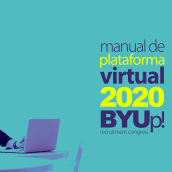 Congreso Vocacional - ByUp. Un proyecto de Diseño, Eventos y Diseño digital de Pablo Núñez Argudo - 17.10.2020