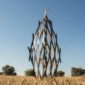 A través. Installations, and Sculpture project by Antonio de Almeida Bittencourt - 09.07.2021