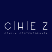 CHEZ. Design, Traditional illustration, Br, ing, Identit, Cooking, and Logo Design project by Juan José Jaramillo - 09.05.2021