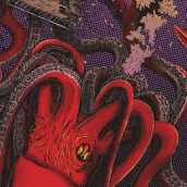 El Diablo Rojo. Un proyecto de Ilustración tradicional, Diseño gráfico, Diseño de producto, Lettering y Diseño de carteles de Mattia Pirillo - 09.09.2021