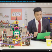 LEGO - Youtube content.  Ein Projekt aus dem Bereich Werbung, Kino, Video und TV und Social Media von Sophie Simmons - 09.09.2021