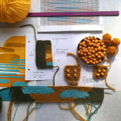 Knit Experiment. Design, Illustration, Arts, and Crafts project by Anna Husemann - 09.09.2021