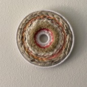 Mi Proyecto del curso: Tejido en telar circular. Un projet de Création d'accessoires, Décoration , et Art textile de Maria - 09.09.2021