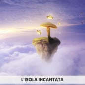 L'isola Incantata. Photograph, and Graphic Design project by Alessandro Casmiri - 09.11.2021