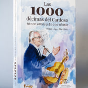 1000 décimas del Cardoso. Design editorial projeto de Gabriel Manuel Gallego Espinosa - 15.09.2021