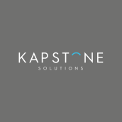 Branding Kapstone Solutions. Un proyecto de Diseño, Br, ing e Identidad, Diseño editorial, Diseño gráfico, Diseño Web y Diseño de logotipos de Ricardo Peralta D. - 15.09.2021