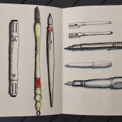 Mi Proyecto del curso: El arte del sketching: transforma tus bocetos en arte. Ilustração tradicional, Desenho a lápis, Desenho, e Sketchbook projeto de Enrique Barrio - 16.09.2021