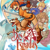Dos Espadas. Comic, and Manga project by Kenny Ruiz - 09.17.2021