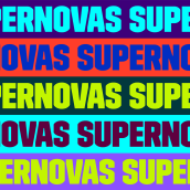 Supernovas — brand identity. Br, ing & Identit project by Max Bosio - 09.21.2021