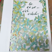 La casa del árbol . Un proyecto de Ilustración tradicional, Artesanía, Papercraft y DIY de Emma Ribera - 21.09.2021