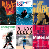 Image Comics, elevating storytelling through design. Design, Art Direction, Br, ing, Identit, Editorial Design, Graphic Design, T, pograph, Comic, and Logo Design project by Tom Muller - 09.23.2021