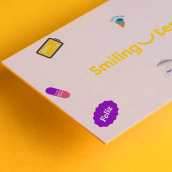 Smiling Tea / Branding. Br, ing e Identidade, Design gráfico, e Design de logotipo projeto de Alexis Avelar - 11.06.2021
