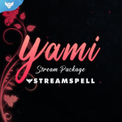 Yami - Stream Package. Design, Motion Graphics, and Art Direction project by StreamSpell - 09.29.2021
