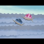 Peces Vela. Film, Video, TV, Animation, and Stop Motion project by Sofía Escobar - 11.07.2016