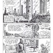 Mi Proyecto del curso: Capturando historias en cómics de fantasía - Mi Cómic EL CAZADOR. Ilustração tradicional, e Comic projeto de José Antonio Higuero - 04.10.2021