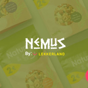 Nemus creación y diseño de marca. Graphic Design, Packaging, Naming, and Logo Design project by María José Puente Caballero - 10.05.2021