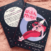 Witch, Please! - Editorial Illustration. Un proyecto de Ilustración tradicional, Dirección de arte e Ilustración editorial de So Lazo - 15.08.2019