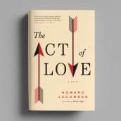 The Act of Love book cover. Design, and Art Direction project by Catherine Casalino - 10.08.2021