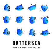 Battersea . Design, Illustration, Art Direction, Br, ing, Identit, Editorial Design, Graphic Design, T, pograph, Logo Design, Watercolor Painting, T, pograph, Design, H, and Lettering project by Marina Willer - 10.15.2021