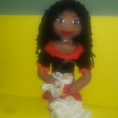 Mi Proyecto del curso: Creación de muñecos de tela para principiantes . Design de personagens, Artesanato, e Design de brinquedos projeto de Myriam Celia Castillo - 19.10.2021