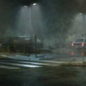 Just After. 3D, Lighting Design, and Concept Art project by Fabian Oberhammer - 08.29.2020